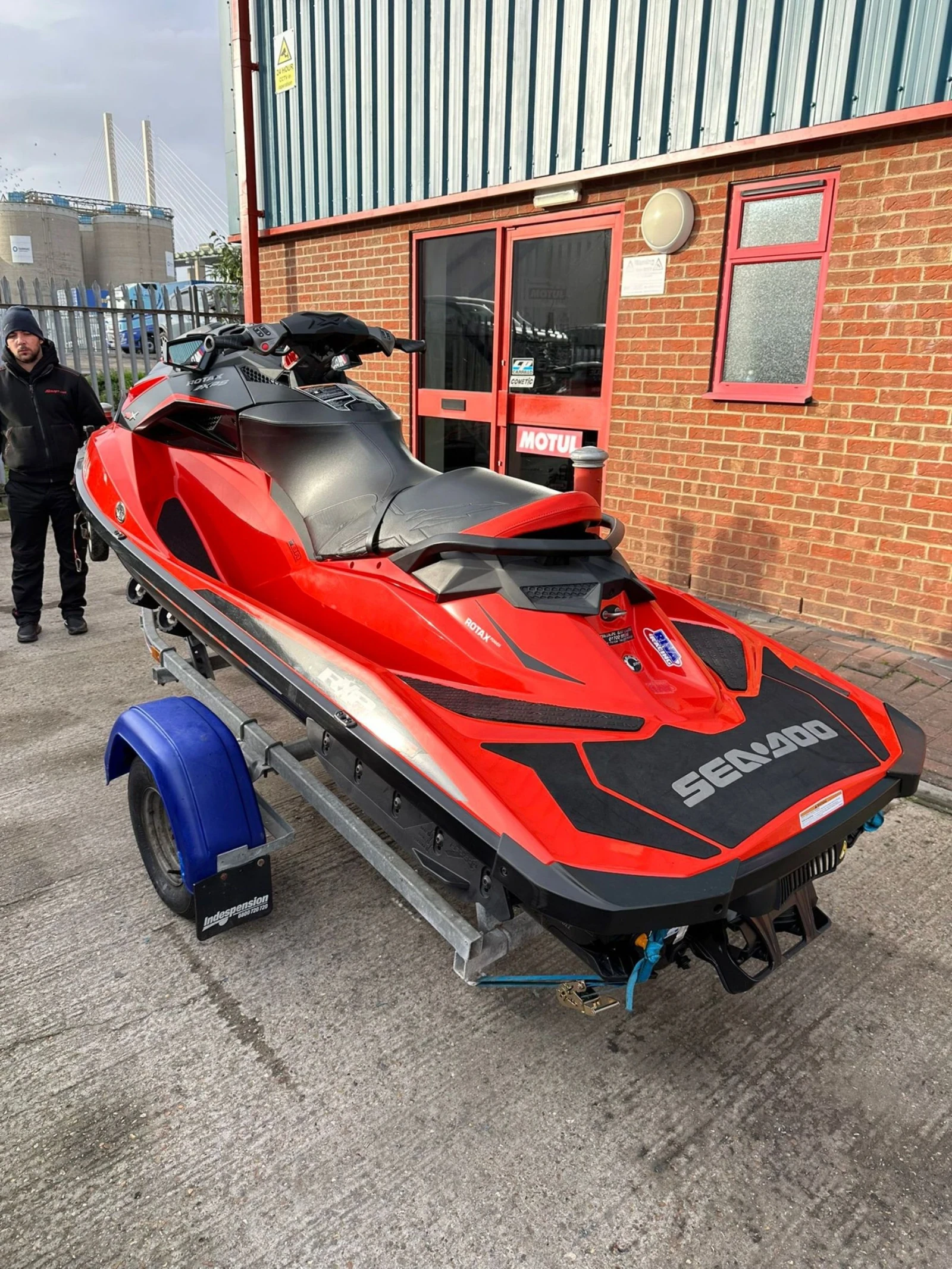 Джет Bombardier Sea Doo RXP-X 300 RS, снимка 13 - Воден транспорт - 54441695