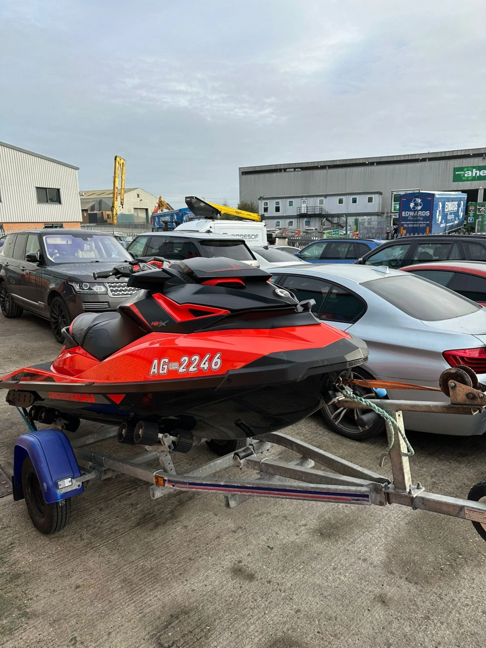 Джет Bombardier Sea Doo RXP-X 300 RS, снимка 9 - Воден транспорт - 54441695