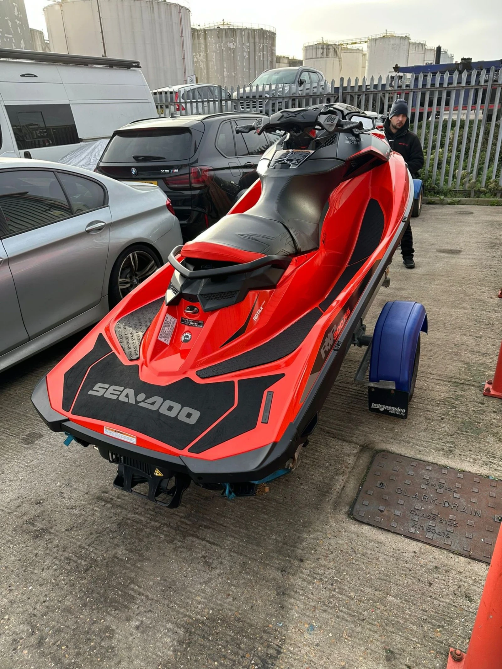 Джет Bombardier Sea Doo RXP-X 300 RS, снимка 8 - Воден транспорт - 54441695