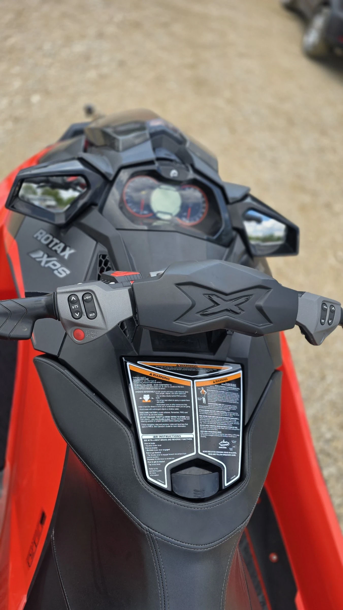 Джет Bombardier Sea Doo RXP-X 300 RS, снимка 5 - Воден транспорт - 54441695