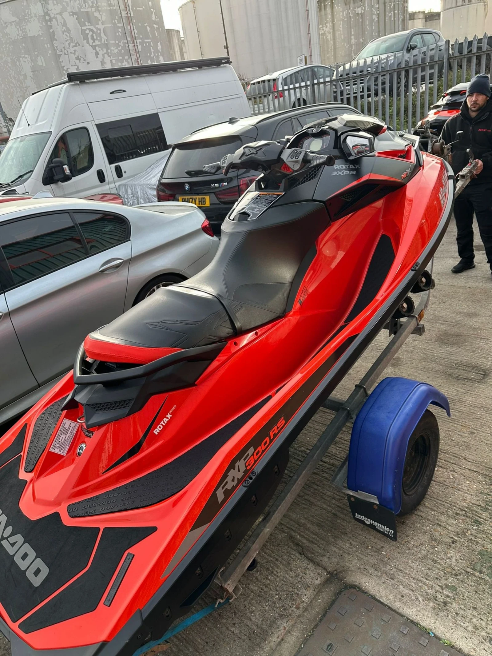 Джет Bombardier Sea Doo RXP-X 300 RS, снимка 12 - Воден транспорт - 54441695