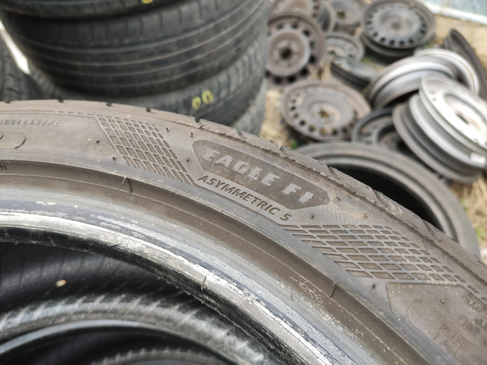 Гуми Летни 205/45R17, снимка 6 - Гуми и джанти - 55581215