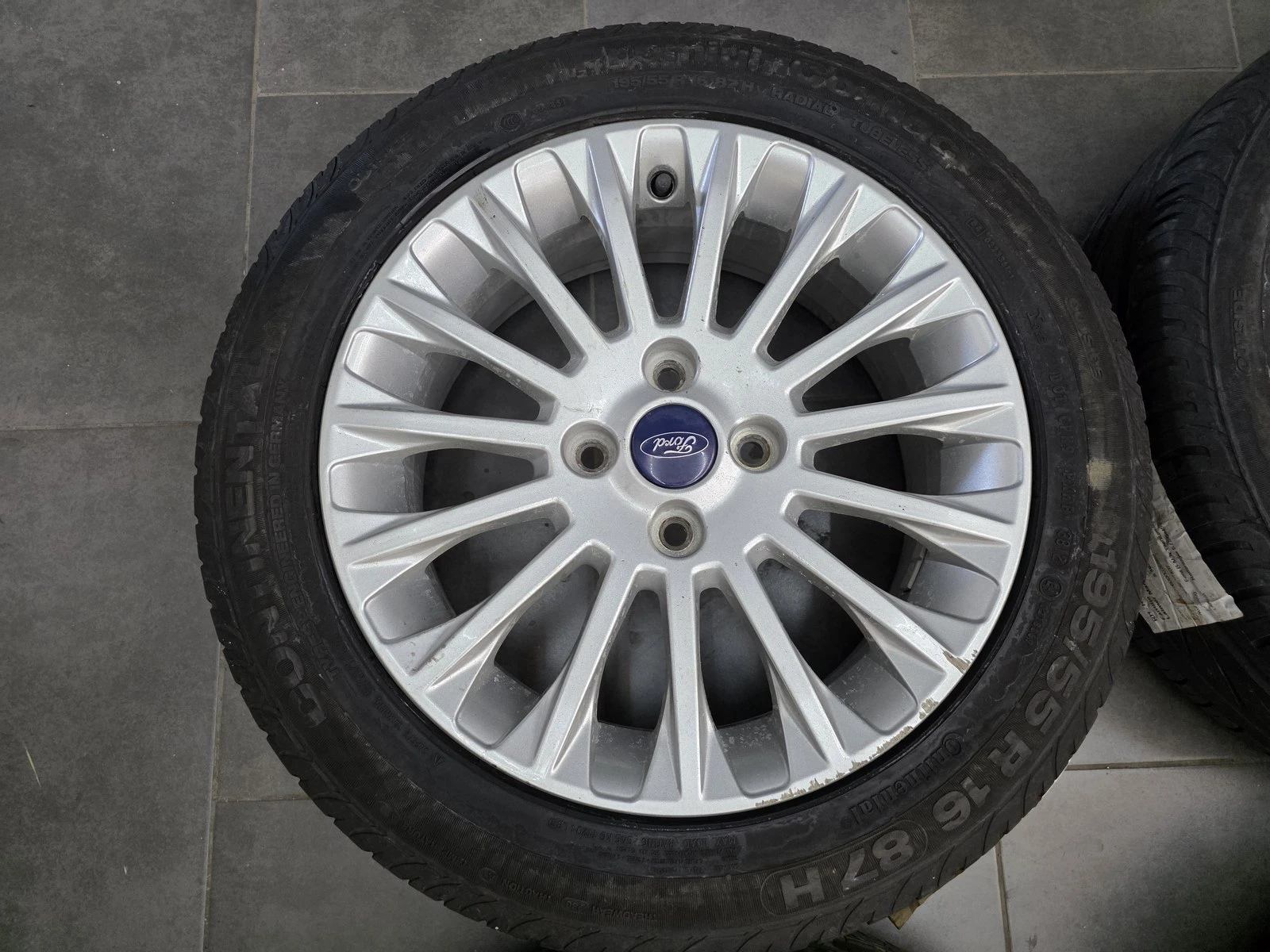 Джанти за Ford, снимка 5 - Гуми и джанти - 56719346