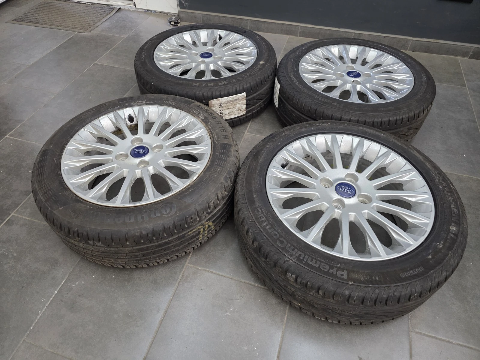 Джанти за Ford, снимка 4 - Гуми и джанти - 56719346