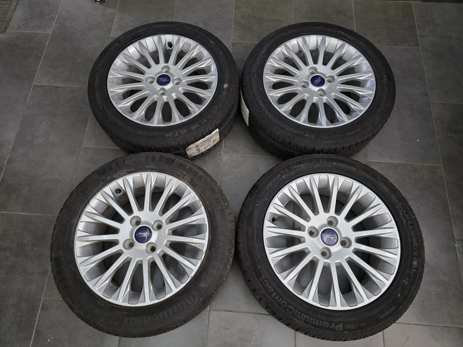 Джанти за Ford, снимка 3 - Гуми и джанти - 56719346