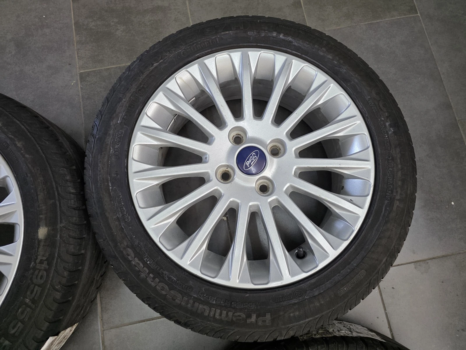Джанти за Ford, снимка 6 - Гуми и джанти - 56719346