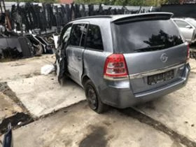 Opel Zafira 1.6 метан/1.9tdi, снимка 3