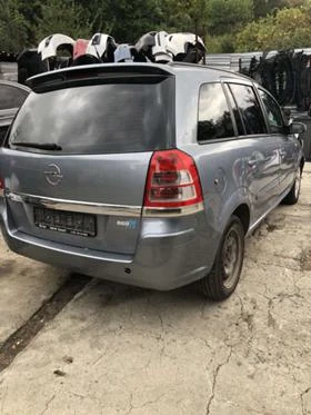 Opel Zafira 1.6 метан/1.9tdi, снимка 2