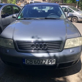 Audi A6 QUATTRO ГАЗ, снимка 1