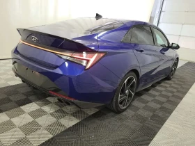 Hyundai Elantra N LINE ULTIMATE| LANE ASSIST| PANO| МЪРТВА ТОЧКА, снимка 3
