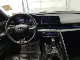 Hyundai Elantra N LINE ULTIMATE| LANE ASSIST| PANO| МЪРТВА ТОЧКА, снимка 9