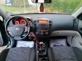 Kia Ceed 1.4i ОТЛИЧНА! ВСИЧКО ПЛАТЕНО! ОБСЛУЖЕНА!  - [12] 