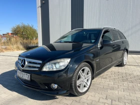 Mercedes-Benz C 180 137000km, AMG, автомат, кожа - [1] 