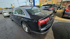 Audi A8 L 4.0T* MATRIX* HID* ПАНО* ПОДГРЕВИ* ОБДУХ , снимка 3