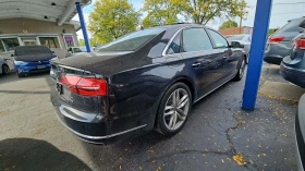 Audi A8 L 4.0T* MATRIX* HID* ПАНО* ПОДГРЕВИ* ОБДУХ , снимка 4