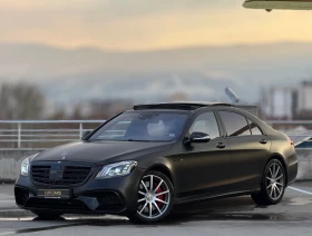 Mercedes-Benz S 63 AMG - Long - Facelift - 4-matic - Panorama - Full -, снимка 5