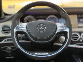 Mercedes-Benz S 63 AMG - Long - Facelift - 4-matic - Panorama - Full -, снимка 8