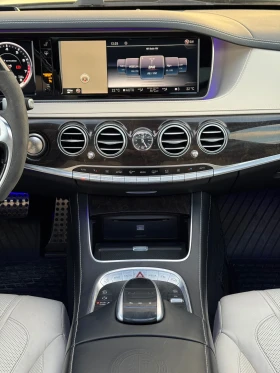 Mercedes-Benz S 63 AMG - Long - Facelift - 4-matic - Panorama - Full -, снимка 10