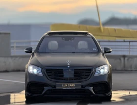 Mercedes-Benz S 63 AMG - Long - Facelift - 4-matic - Panorama - Full -, снимка 6