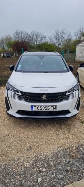 Peugeot 3008 GT Plug-in HYBRID 4x4 300HP 360Camera * масаж  - изображение 1
