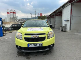 Обява за продажба на Chevrolet Orlando Газ/бензин /11.2016г/ ПЕРФЕКТНА/ЛИЗИНГ ~14 999 лв. - изображение 1