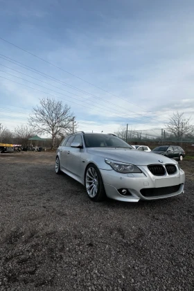 BMW 530 235 на задно