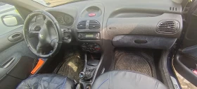 Peugeot 206 2.0 HDI 90kc  - 950 € / 1858.04 лв. - 22104911 6