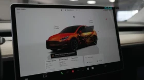 Tesla Model Y Long Range AWD* PANORAMA* DISTRONIC* �������* 360* | Mobile.bg � ����� ������ 11