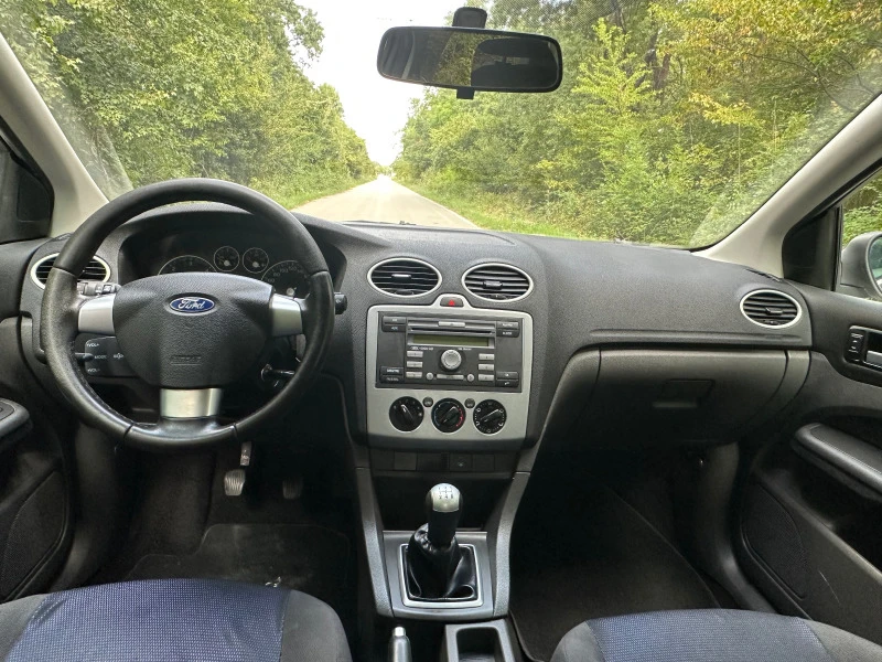 Ford Focus 1.6TDCi/90, снимка 11 - Автомобили и джипове - 42109481