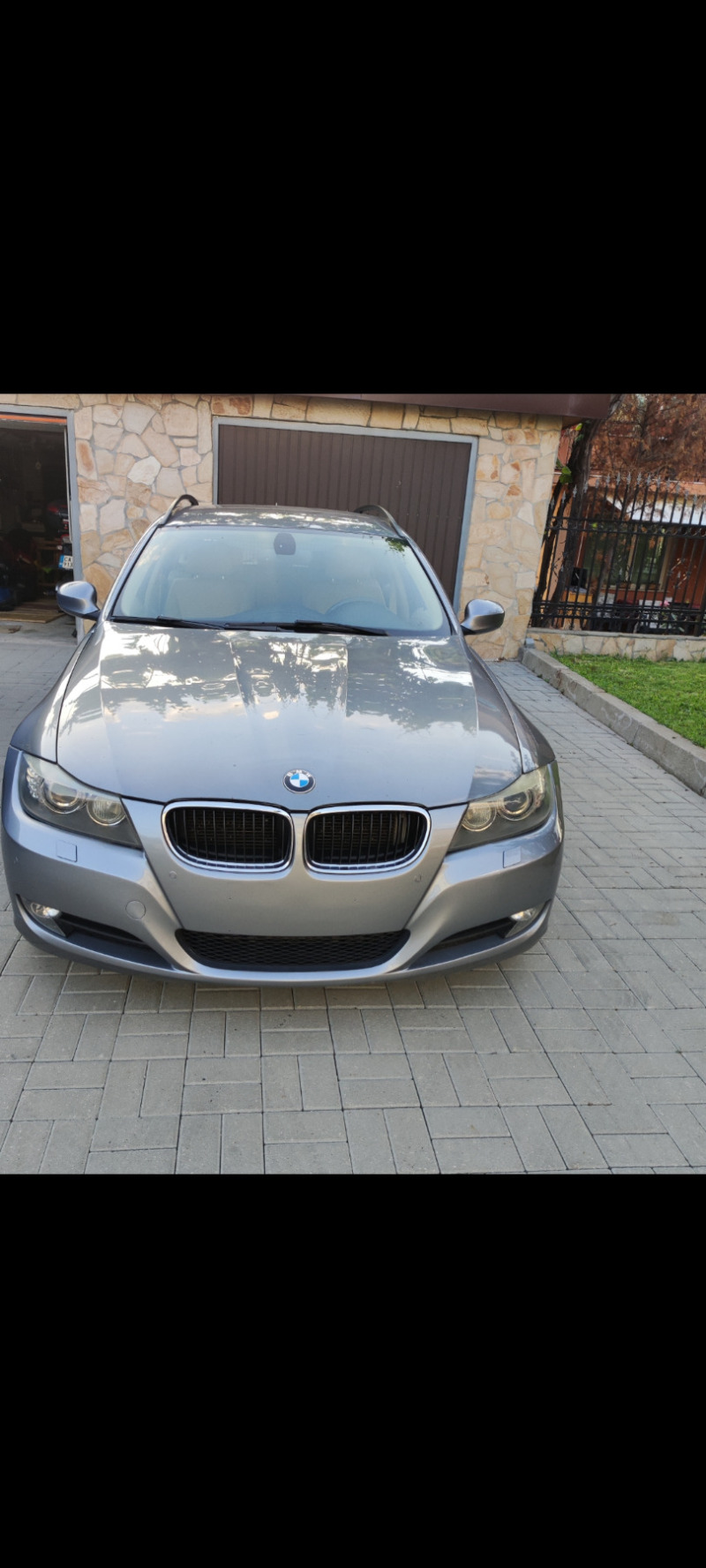 BMW 320 Face/Navi/Koja, снимка 1 - Автомобили и джипове - 46227156