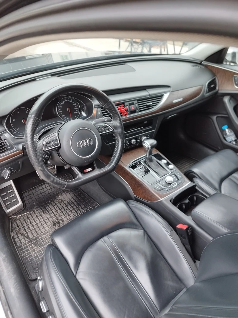 Audi A6 S-LINE* 3.0TDI* QUATTRO, снимка 9 - Автомобили и джипове - 47598508