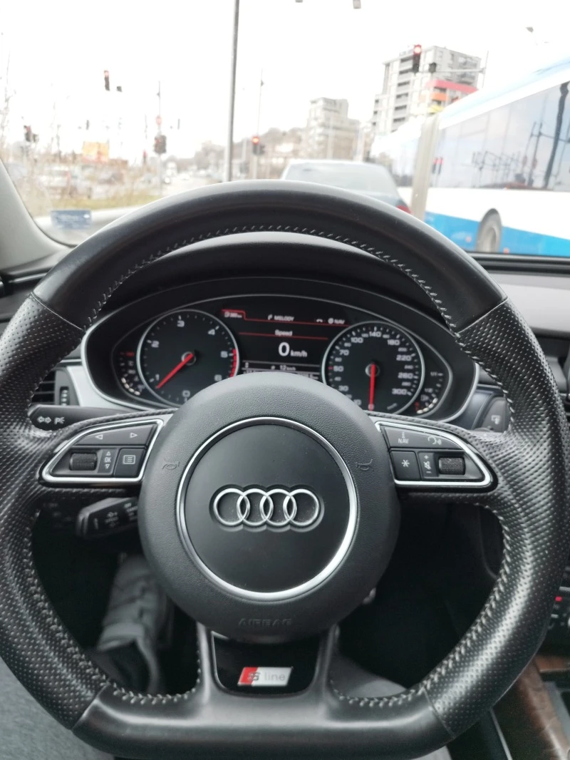 Audi A6 S-LINE* 3.0TDI* QUATTRO, снимка 6 - Автомобили и джипове - 47598508