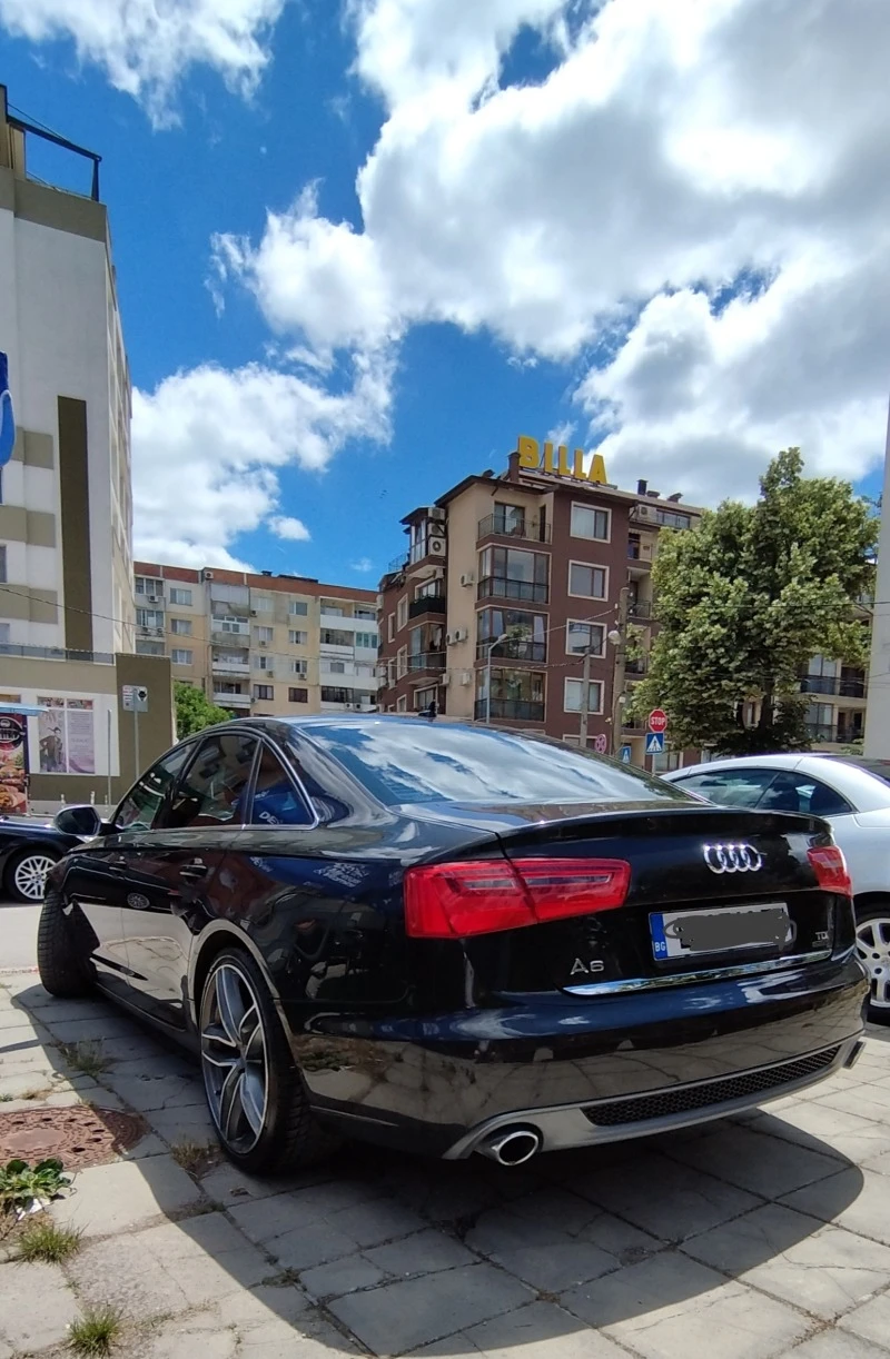 Audi A6 S-LINE* 3.0TDI* QUATTRO, снимка 4 - Автомобили и джипове - 47598508