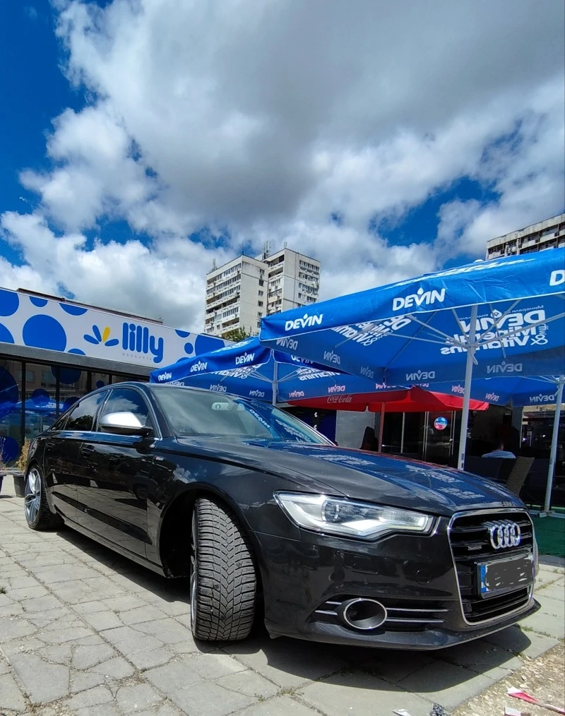 Audi A6 S-LINE* 3.0TDI* QUATTRO, снимка 2 - Автомобили и джипове - 47598508