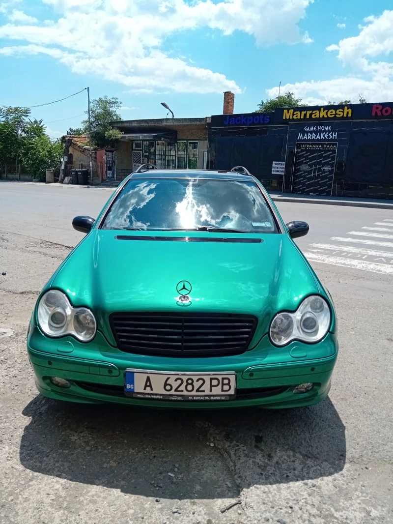 Mercedes-Benz C 240 4matic , снимка 1 - Автомобили и джипове - 47234626