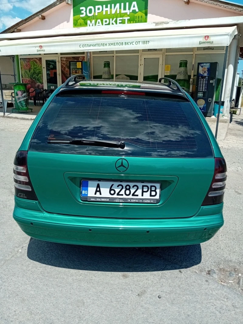 Mercedes-Benz C 240 4matic , снимка 5 - Автомобили и джипове - 47234626