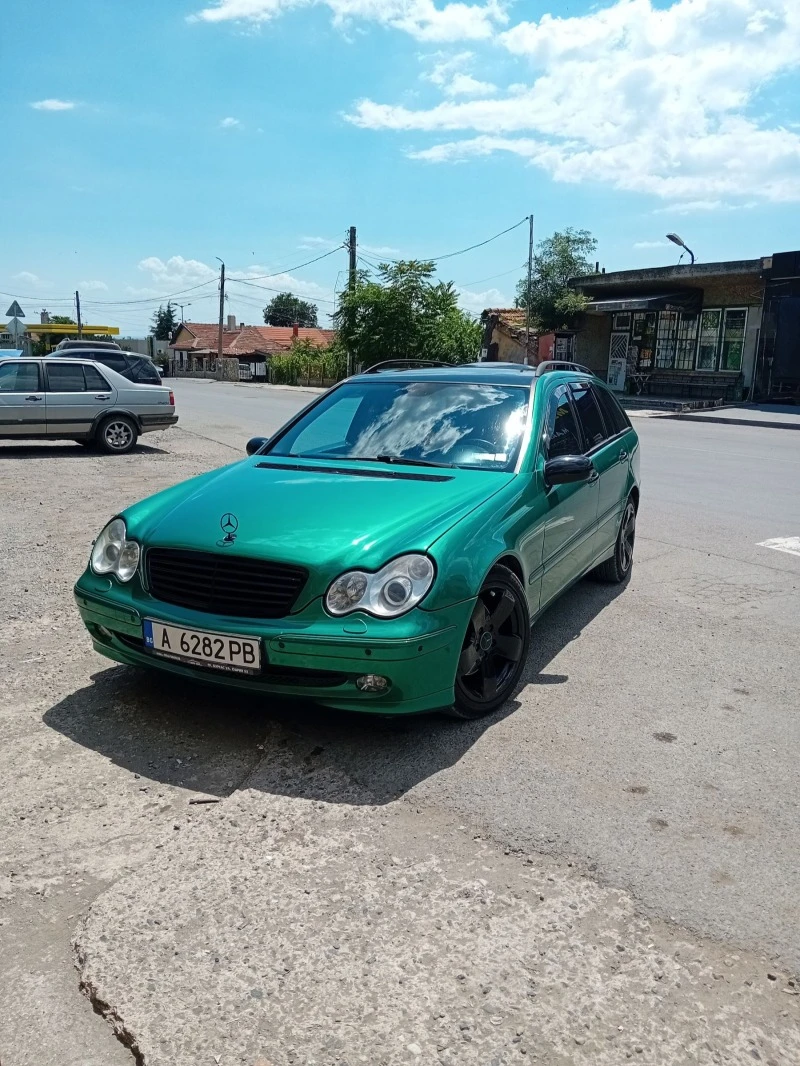 Mercedes-Benz C 240 4matic , снимка 2 - Автомобили и джипове - 47234626