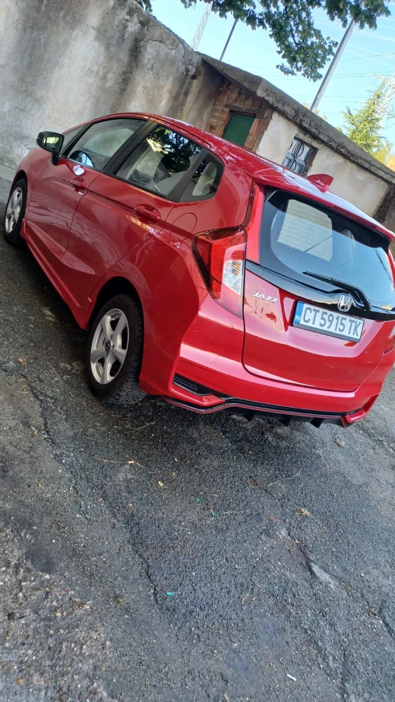 Honda Jazz Dynamic sport, снимка 5 - Автомобили и джипове - 47204174