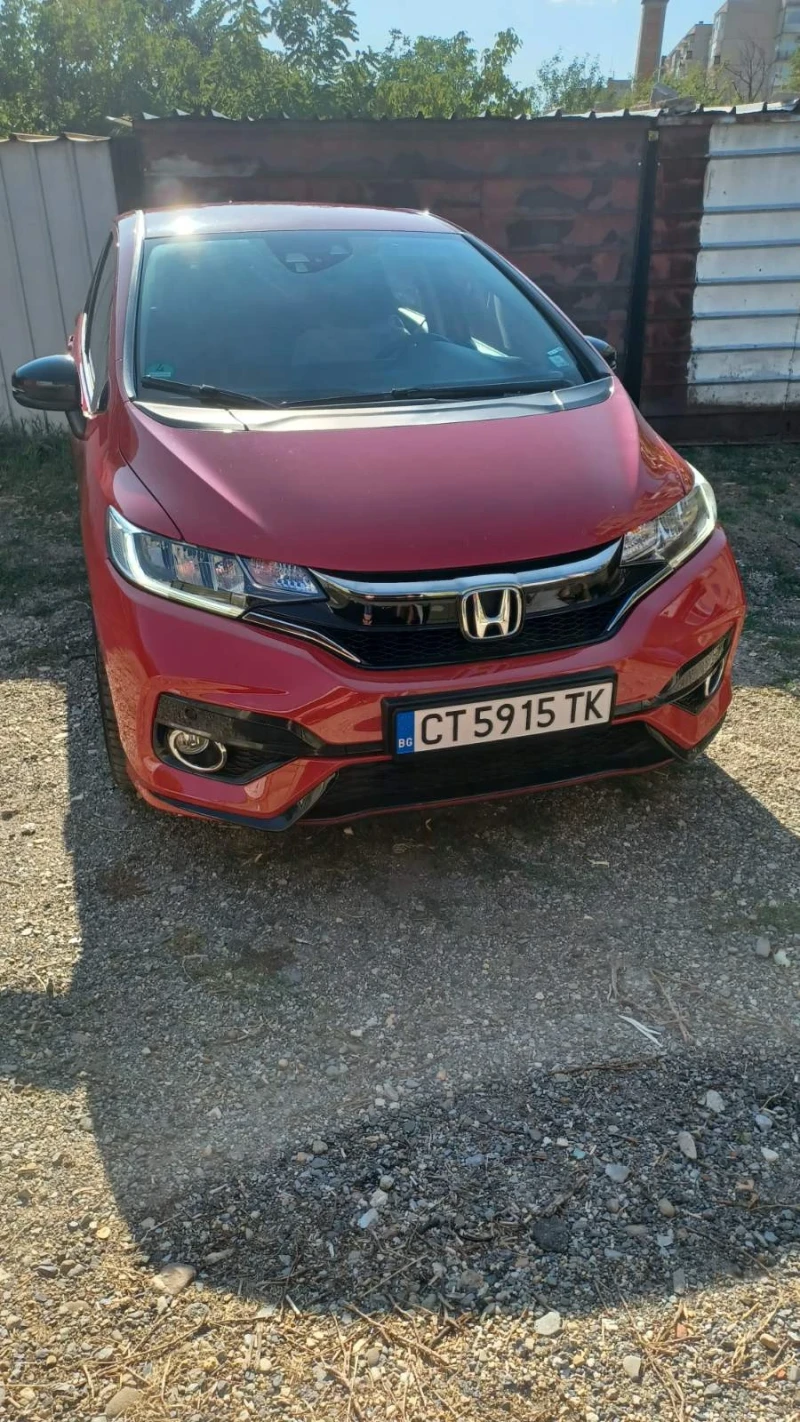 Honda Jazz Dynamic sport, снимка 1 - Автомобили и джипове - 47204174