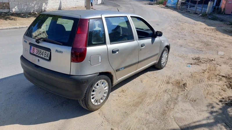 Fiat Punto, снимка 5 - Автомобили и джипове - 47103877