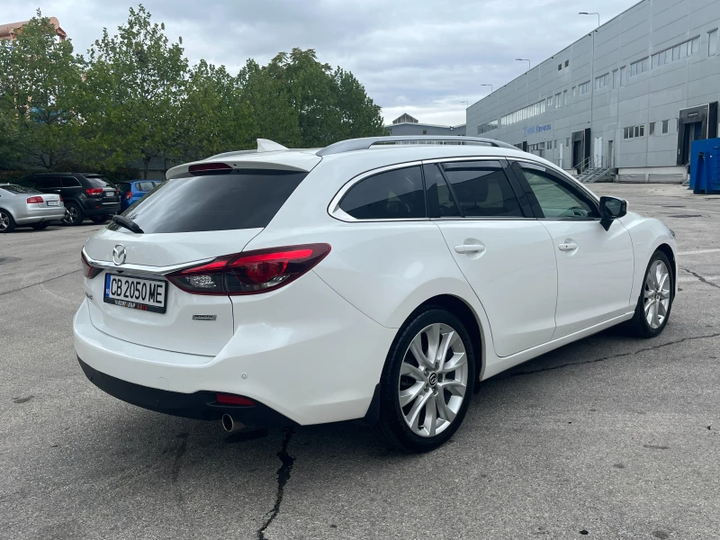 Mazda 6 2.2Sky Active Facelift, снимка 4 - Автомобили и джипове - 47225360