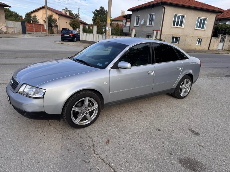 Audi A6 1.8T, снимка 1 - Автомобили и джипове - 47324212