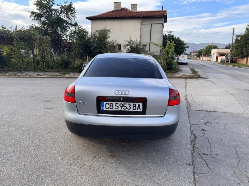 Audi A6 1.8T, снимка 4 - Автомобили и джипове - 47324212