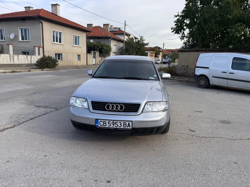 Audi A6 1.8T, снимка 3 - Автомобили и джипове - 47324212