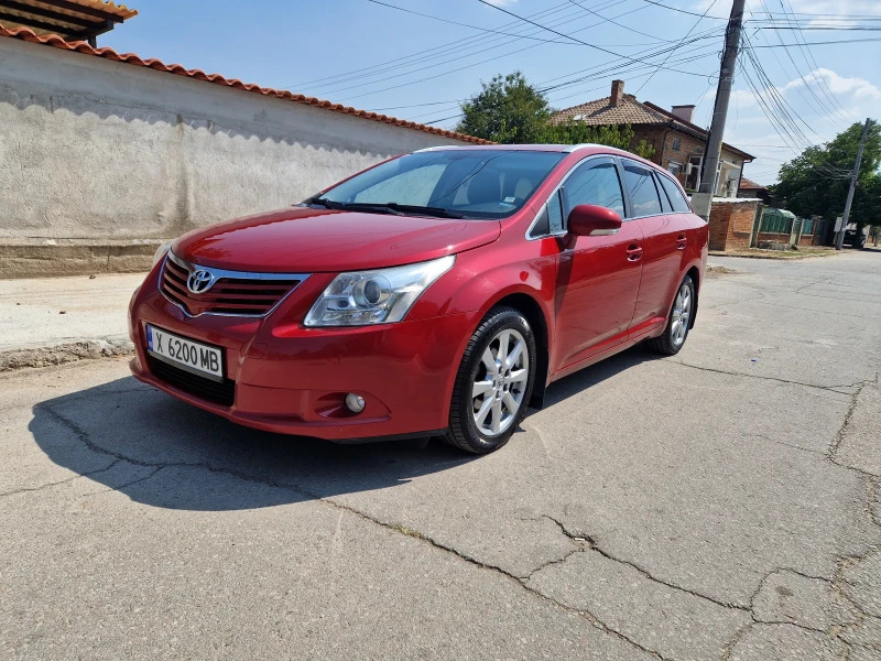 Toyota Avensis 2.0 D4D, снимка 1 - Автомобили и джипове - 47324747