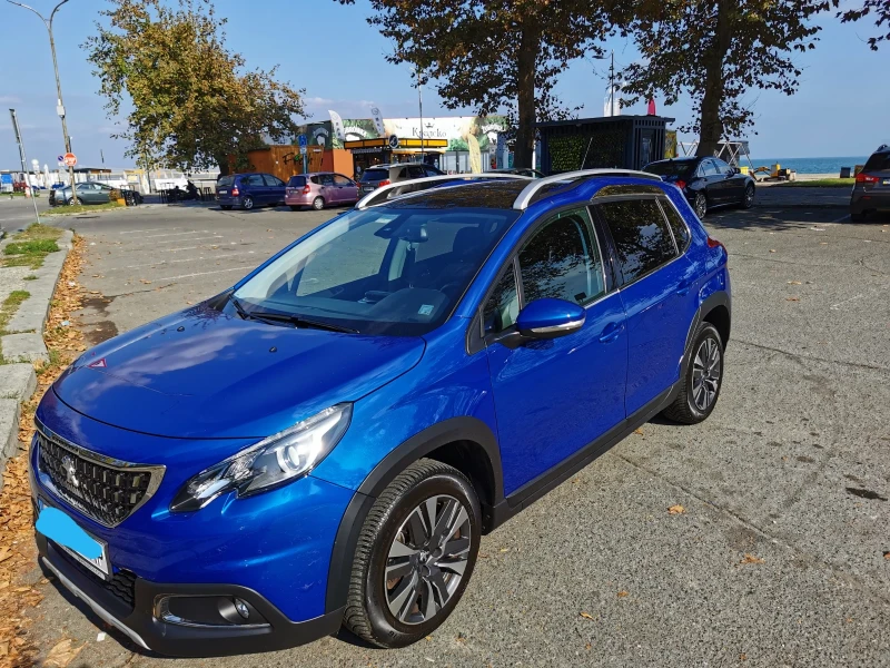 Peugeot 2008, снимка 1 - Автомобили и джипове - 47729138