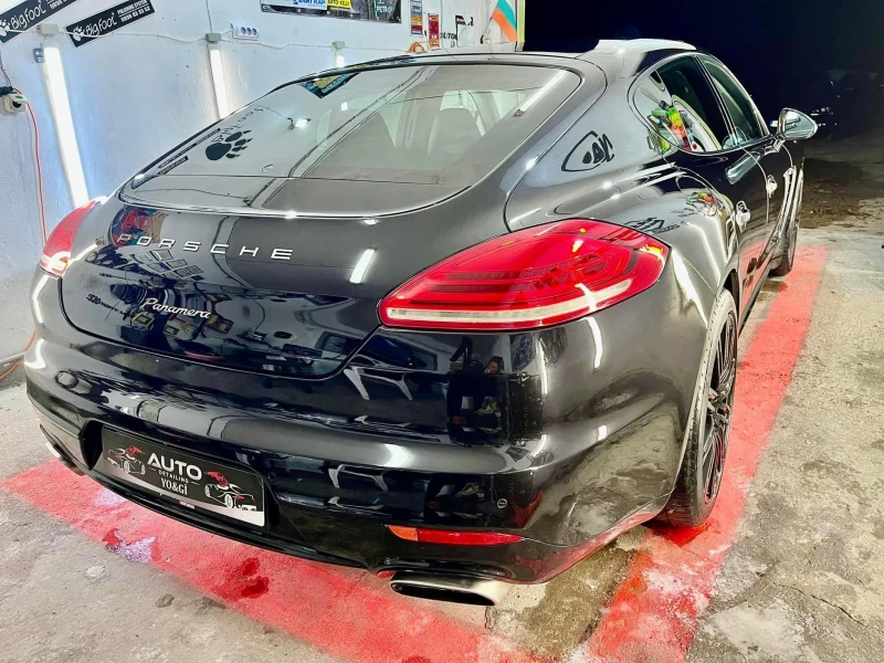 Porsche Panamera FACELIFT - SoftClose - 360 камера , снимка 6 - Автомобили и джипове - 48658804