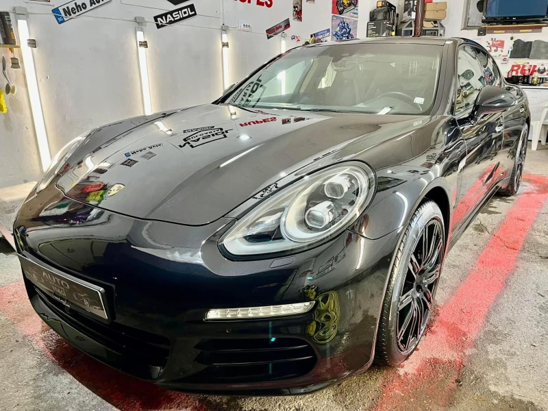 Porsche Panamera FACELIFT - SoftClose - 360 камера , снимка 4 - Автомобили и джипове - 48658804