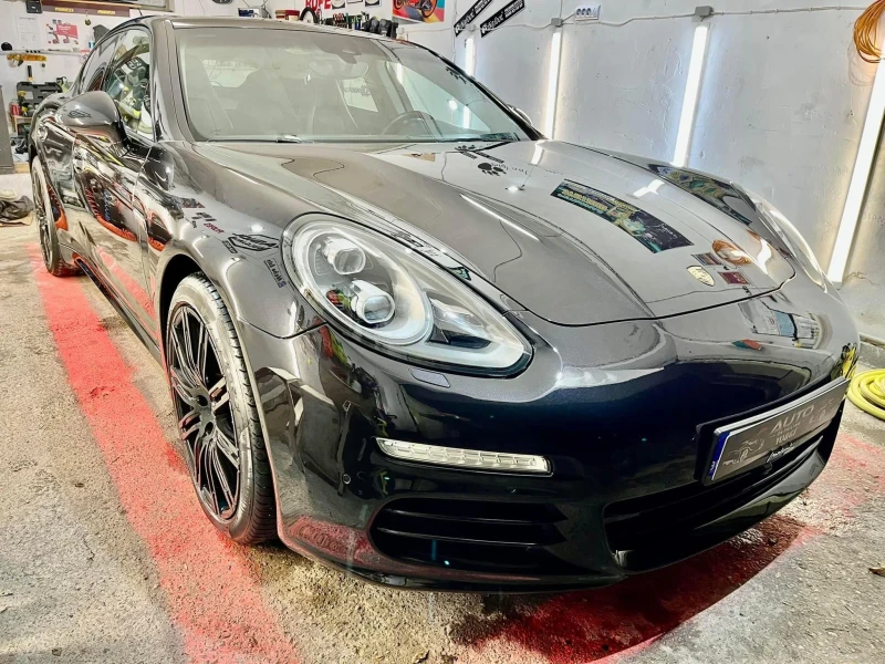 Porsche Panamera FACELIFT - SoftClose - 360 камера , снимка 3 - Автомобили и джипове - 48658804