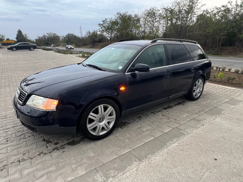 Audi A6 1.8Т ГАЗ/БЕНЗИН , снимка 6 - Автомобили и джипове - 47820852